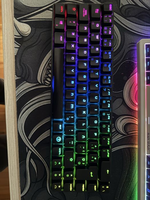 Механична геймърсйа wireless клавиятура