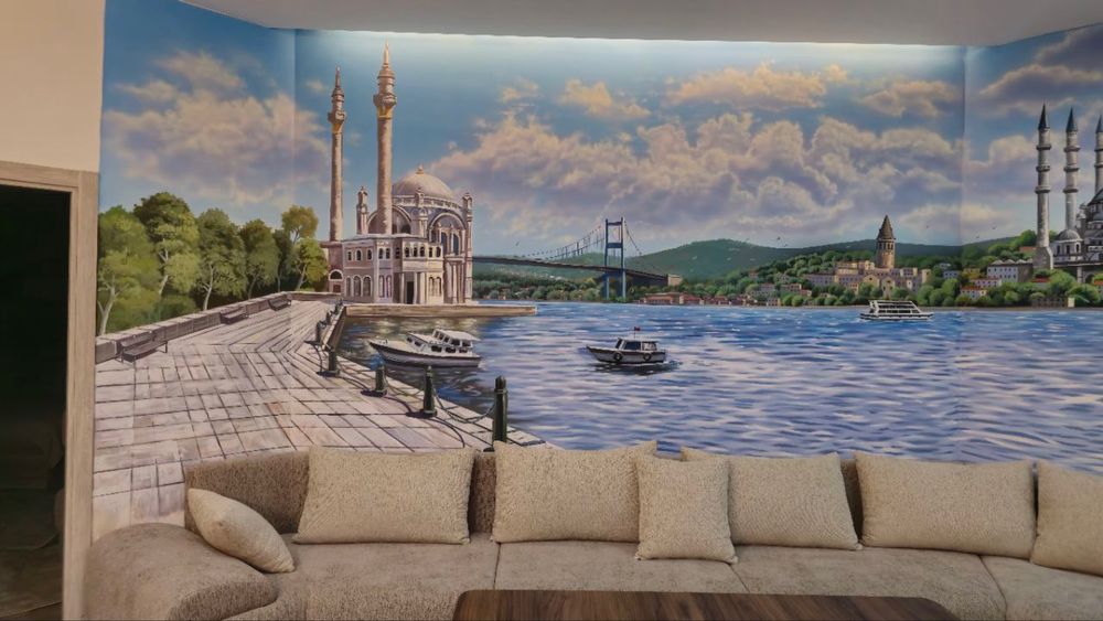 Rassom, рассом, художник деворга асарлар чизиш