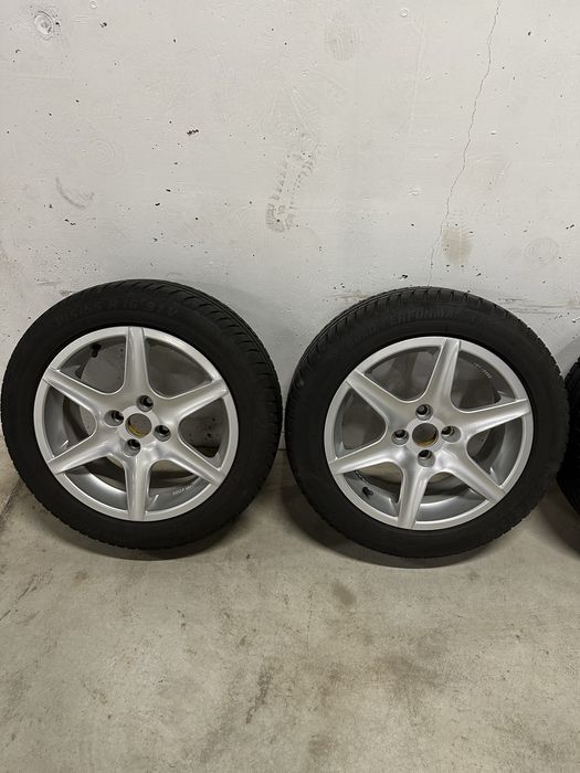 Джанти 16 цола с Датчици и Летни гуми - Дачия