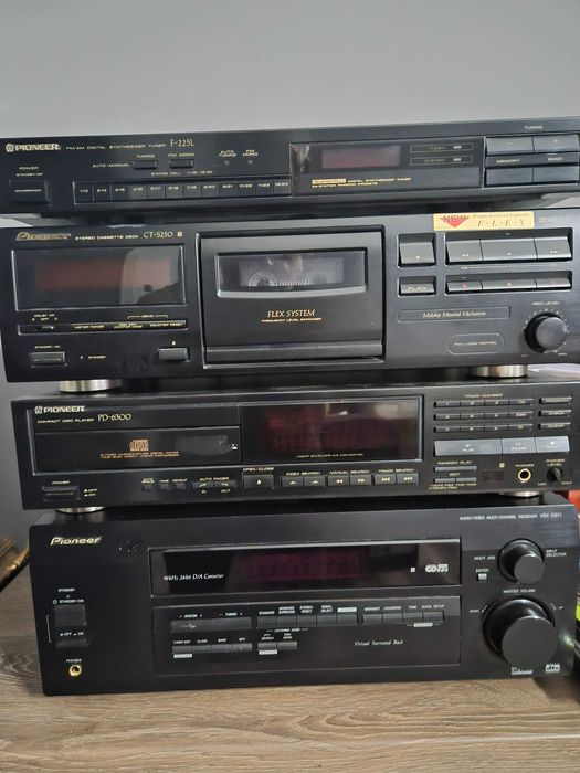 PIONEER-Linie Audio