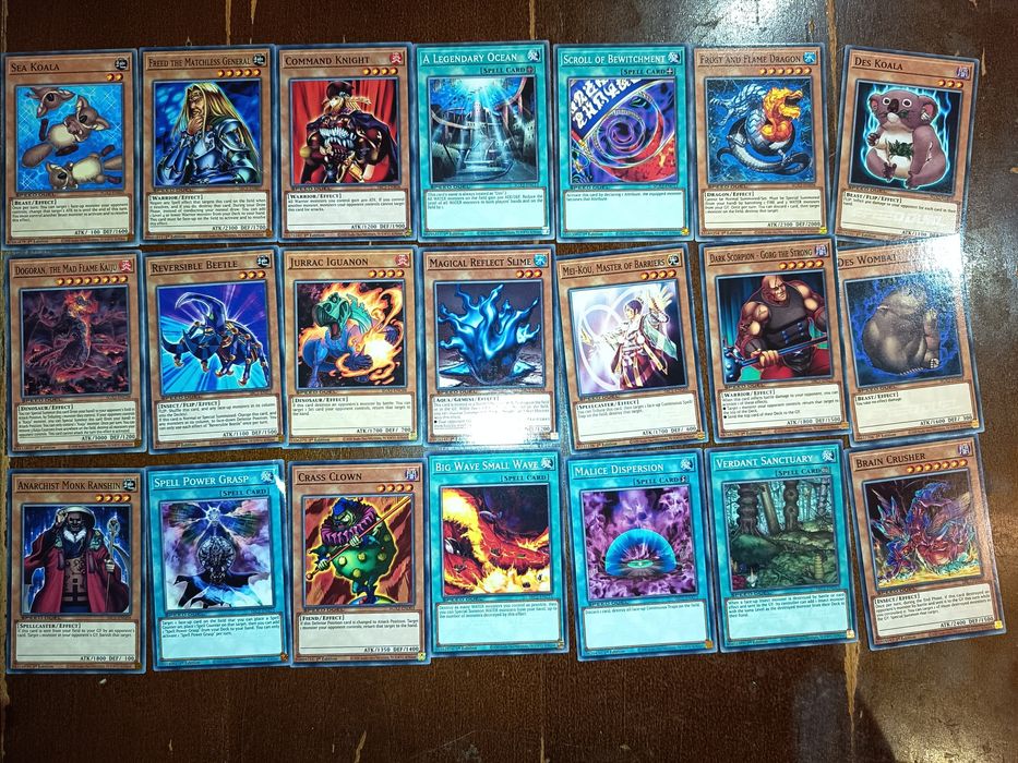 Yu-Gi-Oh! Сet карти – колекция за продажба