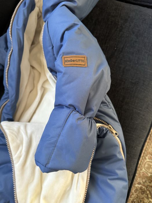 Комбинезон зимний детский