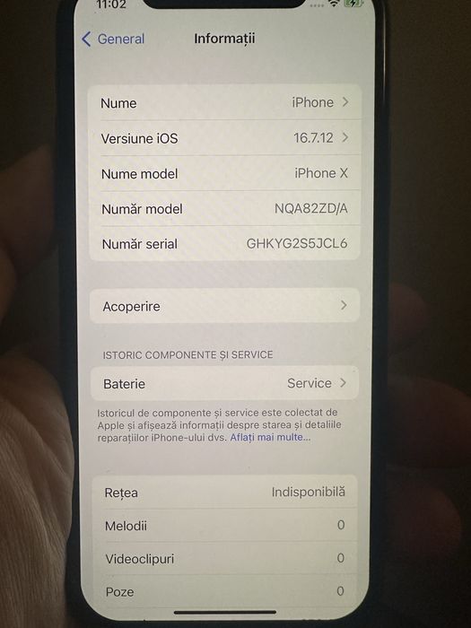 Vand IPhoneX(10) si Xs(10s)