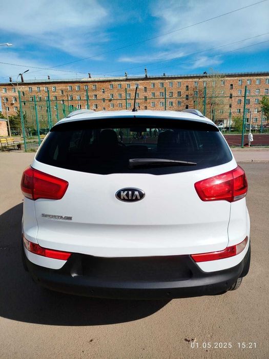 Kia Sportage 2015 года выпуска