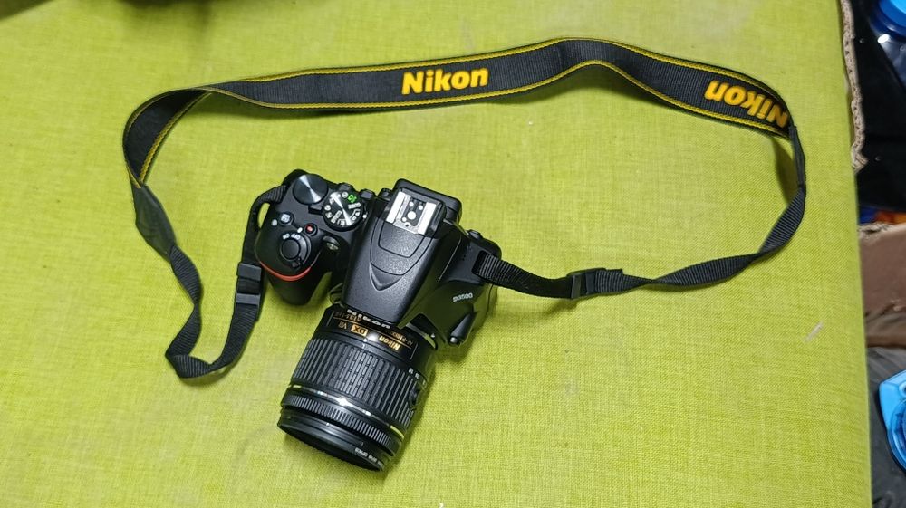 Фото апарат Nikon d3500