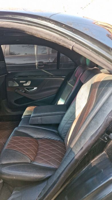 Мерседес бенц S400