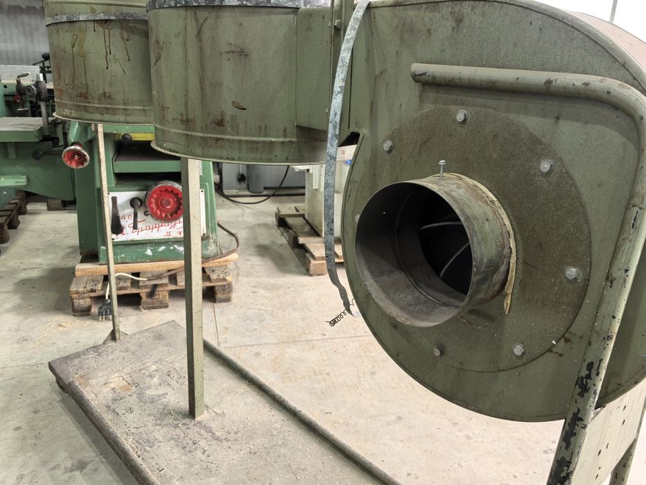 Аспирация с два чувала 2.2.кв монофазна 3500 кубика