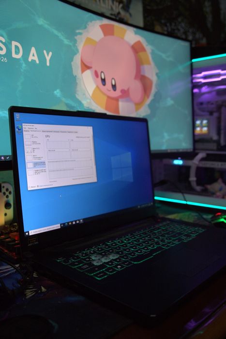 Игровой ASUS TUF Gaming A17 (17.3") | Ryzen 7 4800H / GTX 1660 Ti / 16