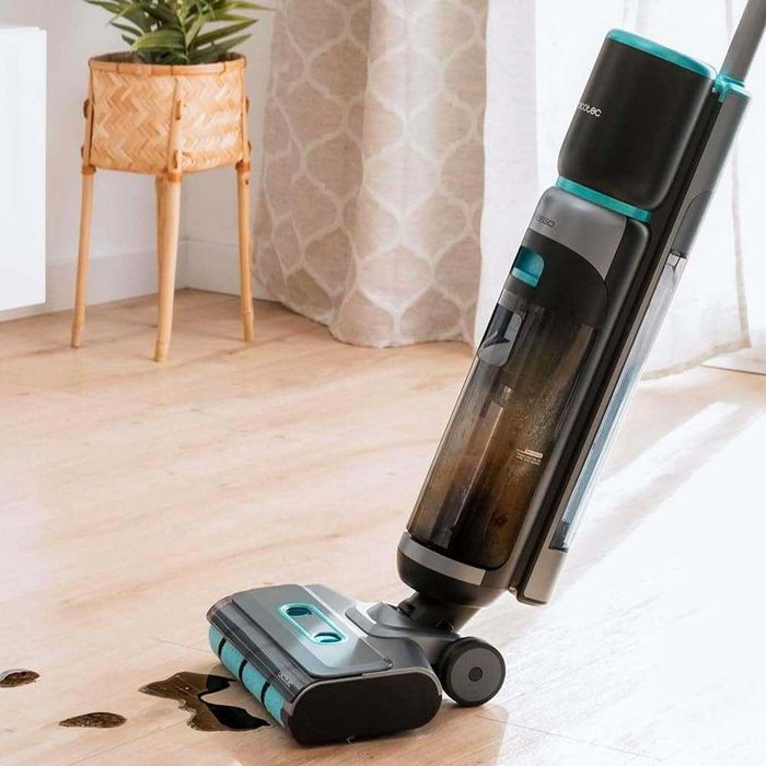 Вертикална прахосмукачка за сухо и мокро Cecotec FreeGo Wash&Vacuum