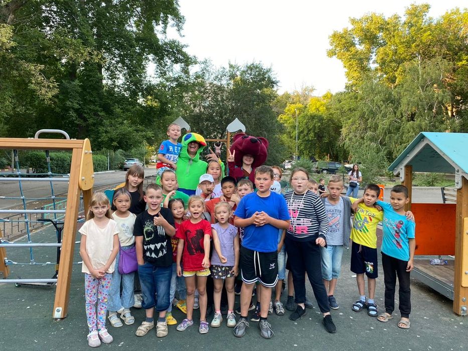 Аниматоры на детский праздник