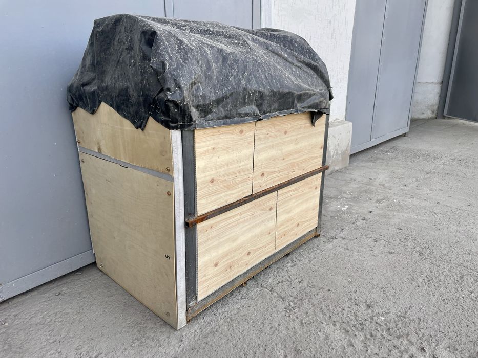 Утепленная будка