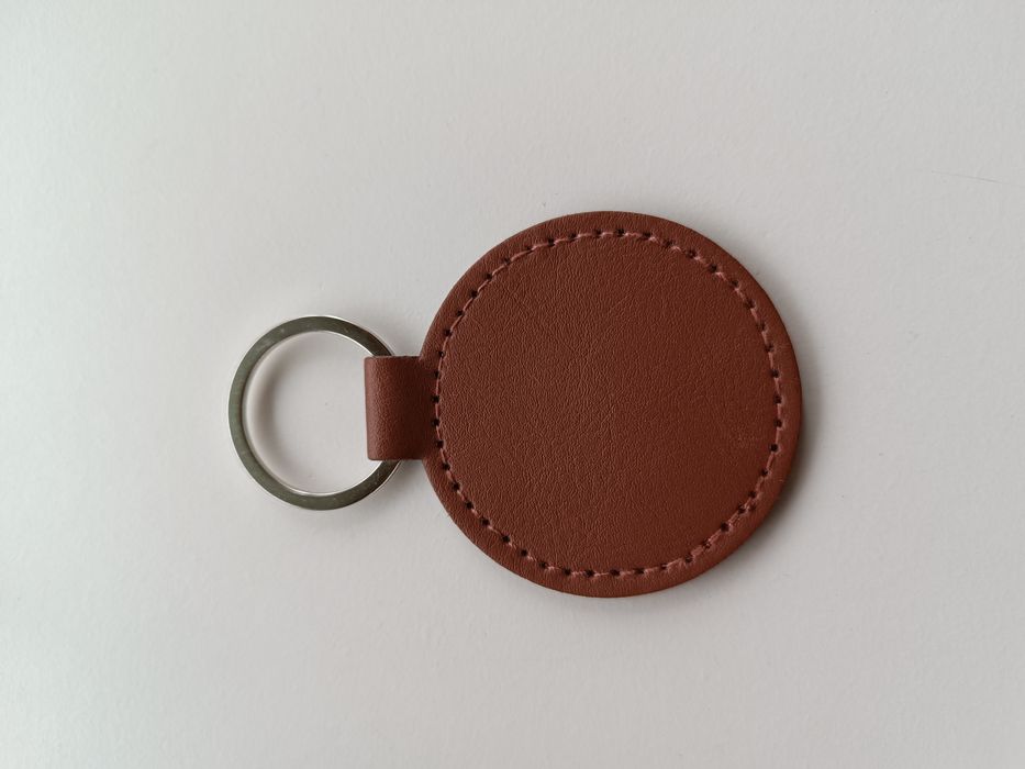 Breloc din Piele personalizat cu gravură Laser