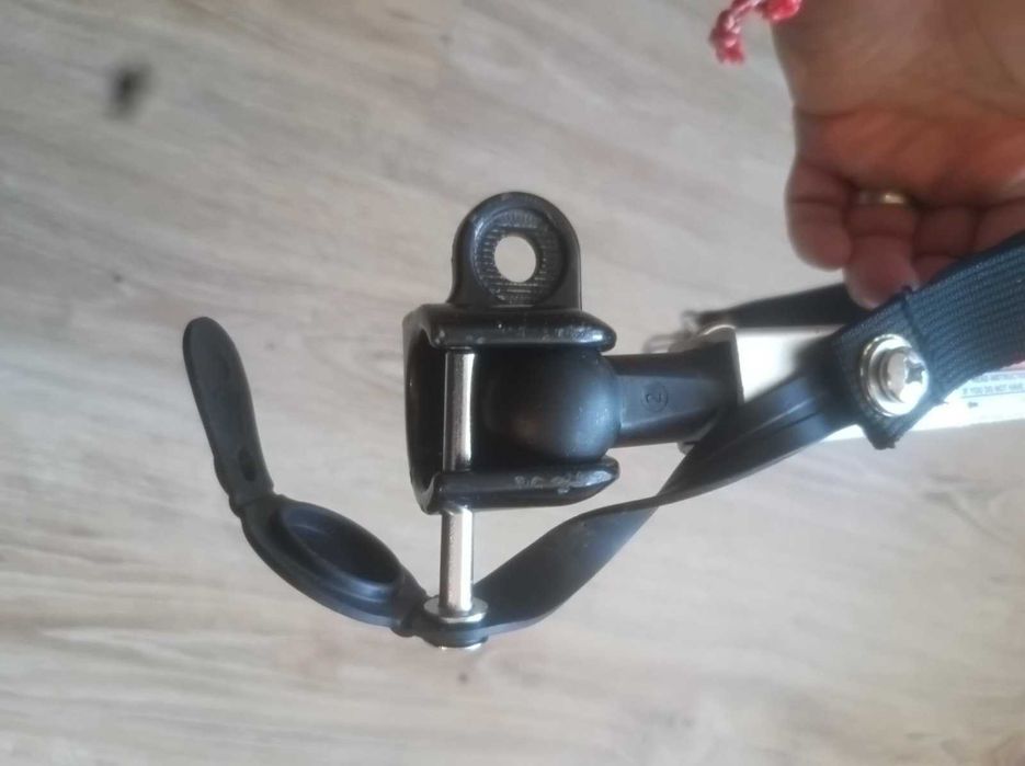 Двойна количка/ рикша за велосипед