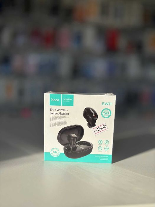 Casti Bluetooth 5.1 True Wireless Stereo