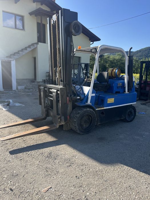 Газокар 8 тонен HYSTER