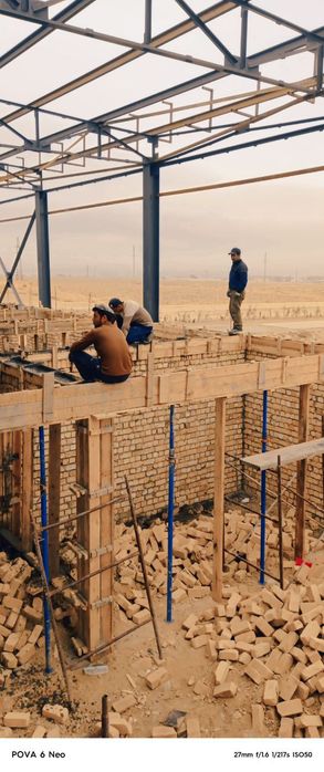 Бетон куи'иш  Хизмати