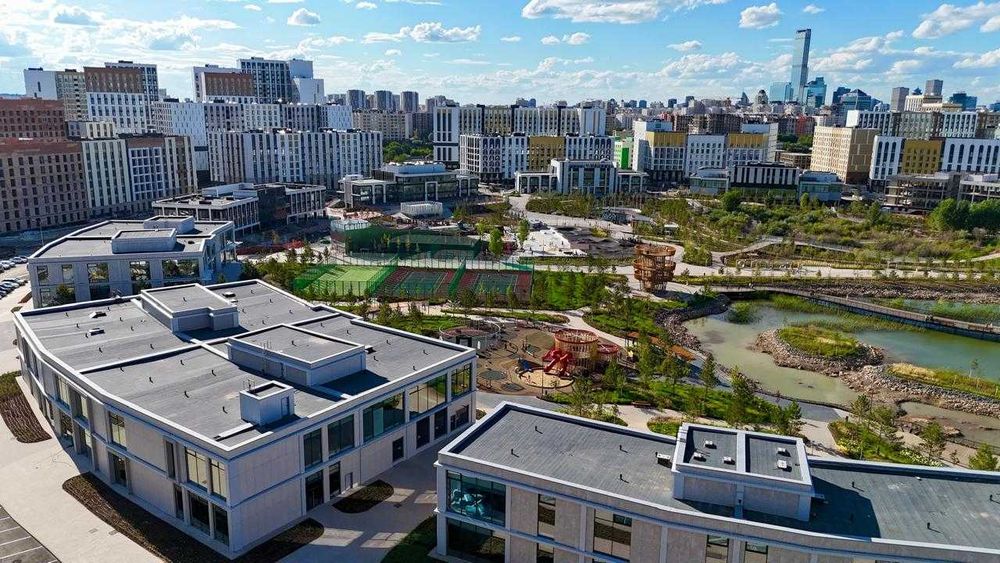 Продается здание по ТЦ в Samal Park