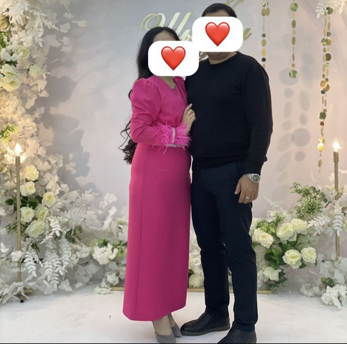 Вечерняя красивое платье