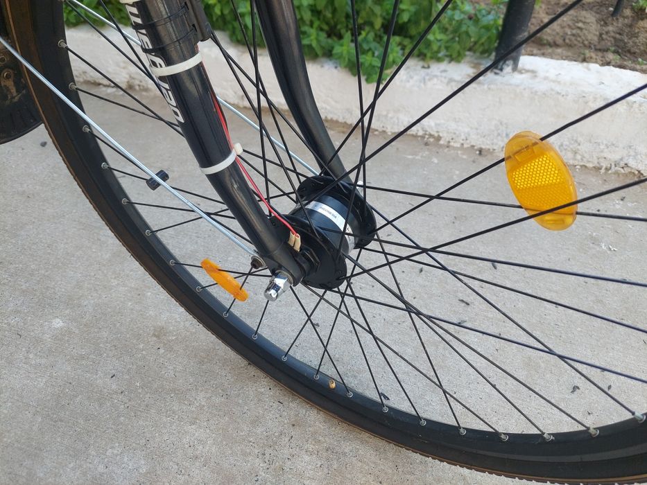 Велосипед германский