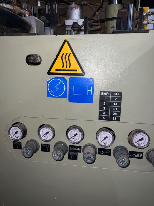 Кантираща машина SCM K208 F