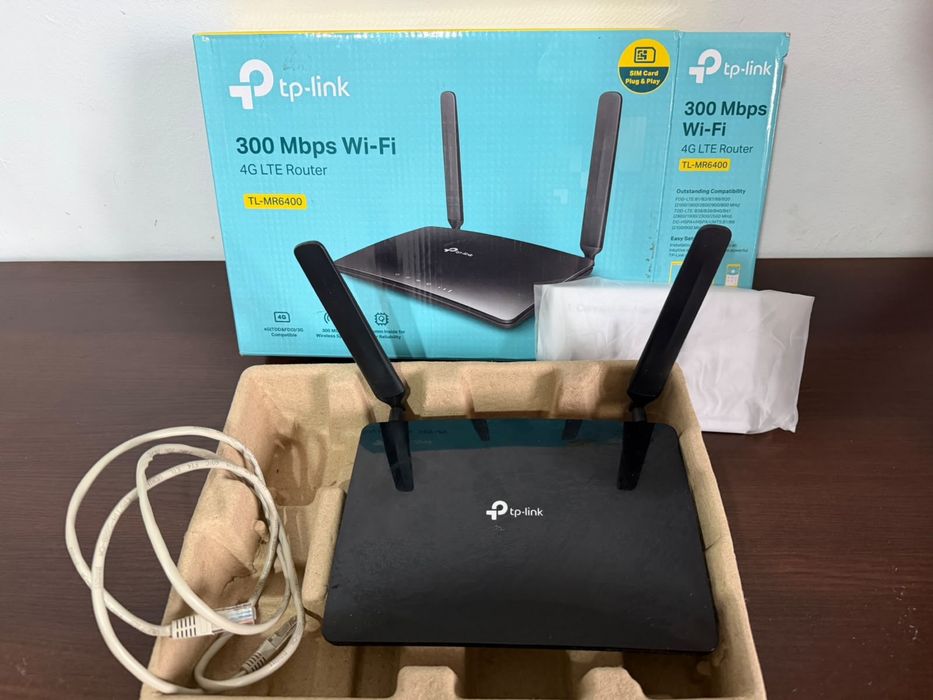 Wi-fi роутер.