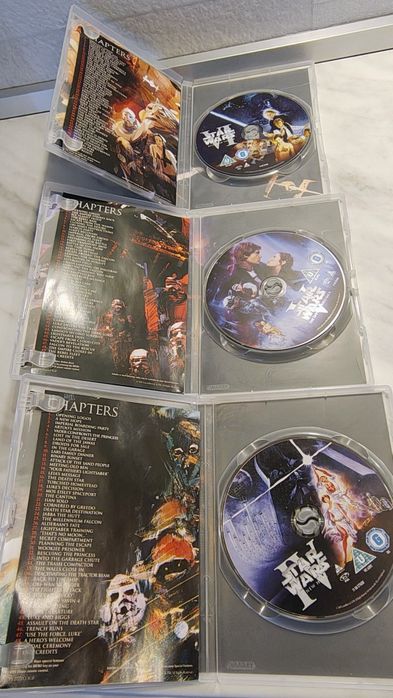 Star Wars Trilogy – DVD колекционерско издание