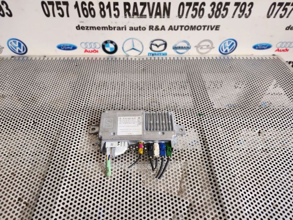 Modul Camera 360 Mercedes GLC W253 X253 W167 W463 Cod A0009002820 Dezmembrez Mercedes GLC X253 W253 Volan Stanga Motor 654.920 - Dezmembrari Arad