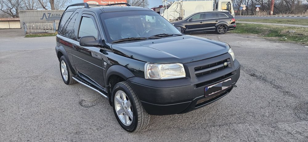 Freelander 4x4 impecabil fara rugina