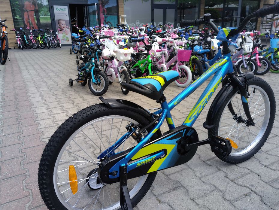 Велосипед 20" CASPER син