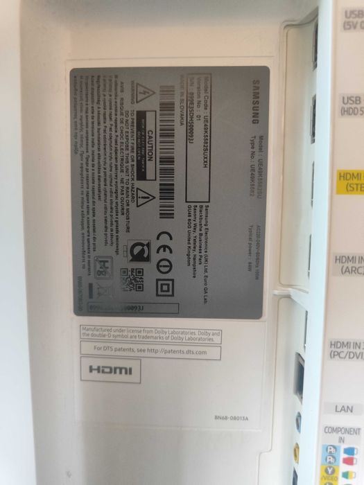 Телевизори за части Samsung