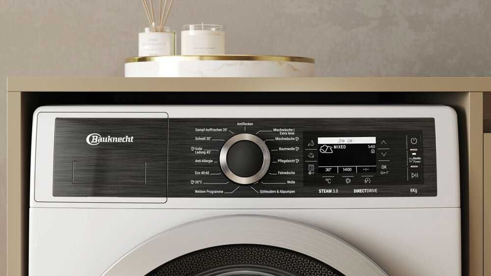 Пералня BAUKNECHT B7X 89E Silence de 8кг.