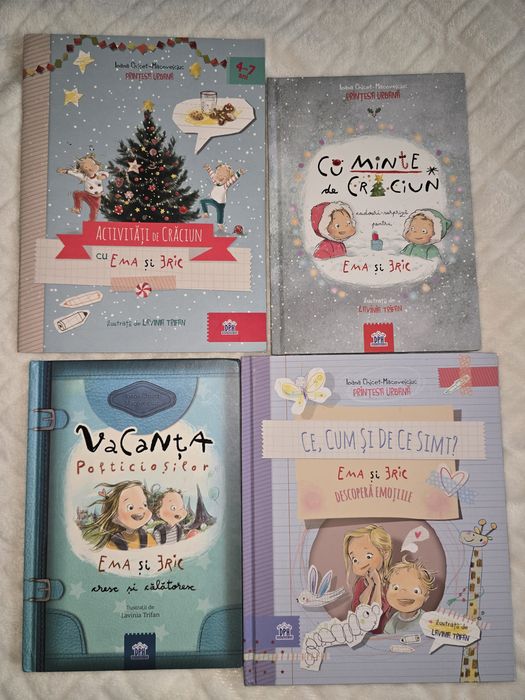 Carti Ema si Eric (Ioana Chicet Macoveiciuc - Printesa Urbana)