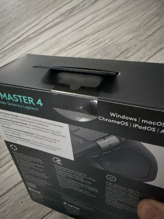 Mouse logitech mx master 4 nou sigilat Sibiu • OLX.ro