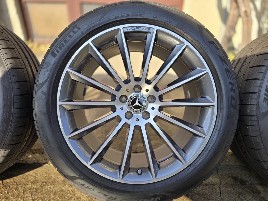 Set jante originale Mercedes  AMG GLE W 167 21”