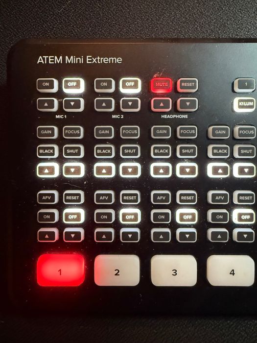 Blackmagic design Atem Mini Extreme