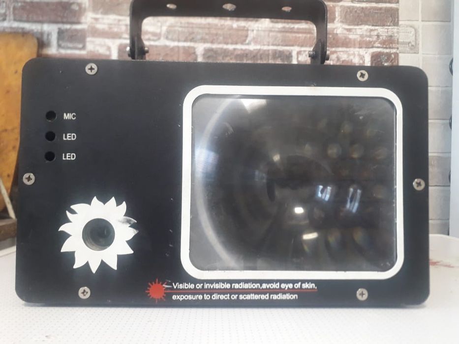 Светодиодный лазер