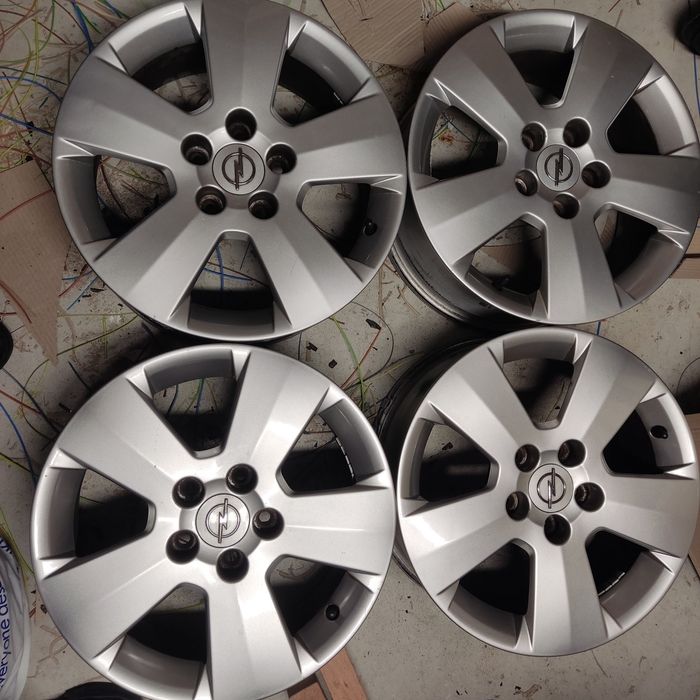 Оригинални алуминиеви джанти Opel 16 цола  5х110