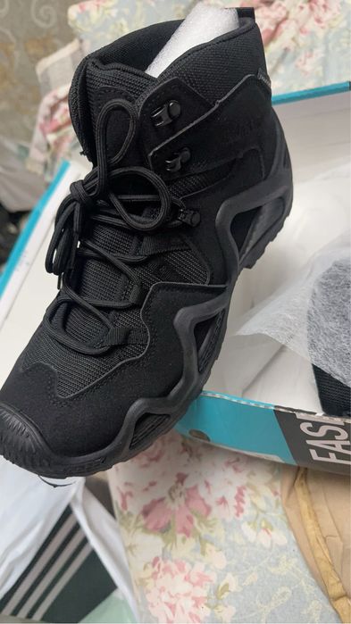 Полусапожки военные