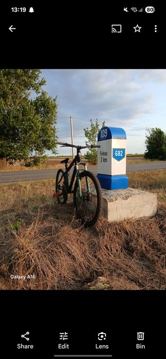 Bicicleta rock rider