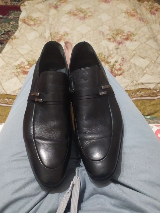 Туфли кожаные обувь