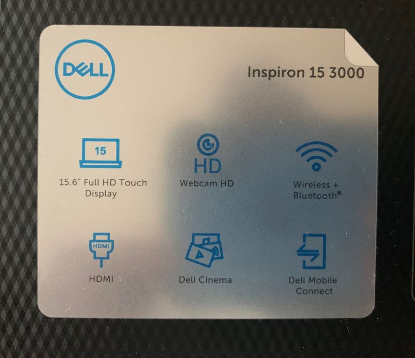 Лаптоп Dell Inspriron 15 3000