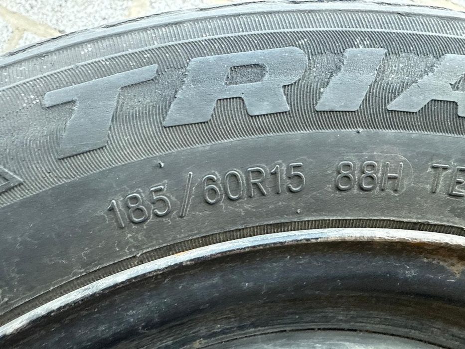 Диски R15 с шинами 4 шт