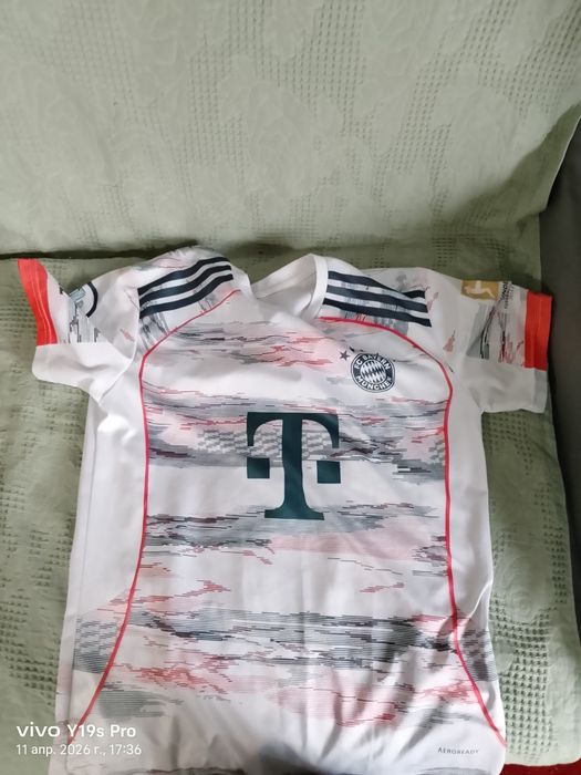 Форма баварии мюнхен