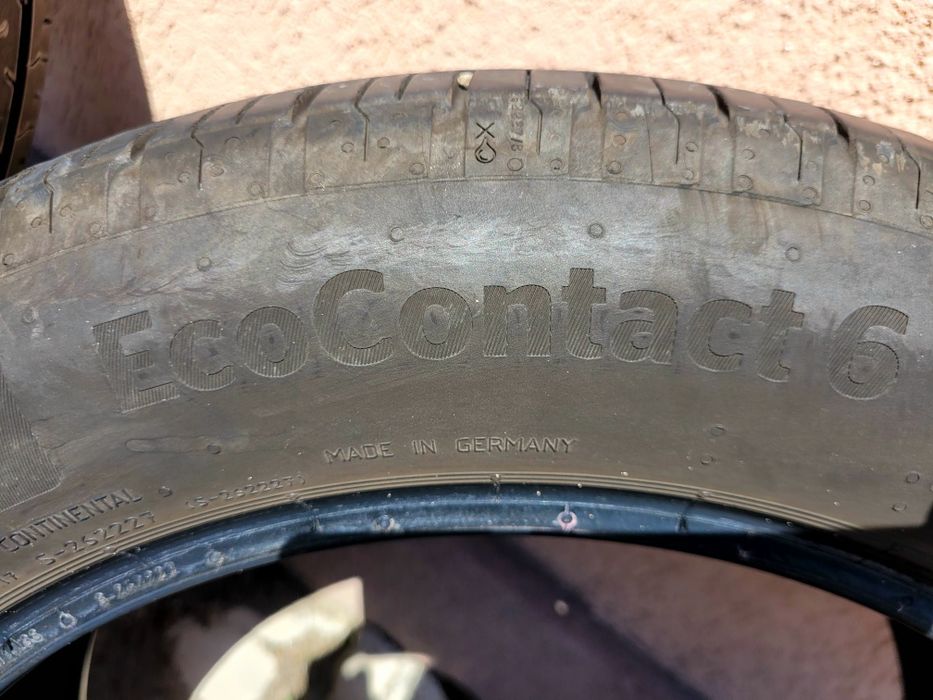 3 Anvelope Vara Continental EcoContact 6 215/55 R17 - DOT 0424