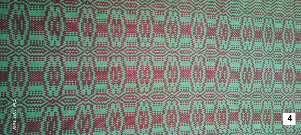 Macate țesute din lână