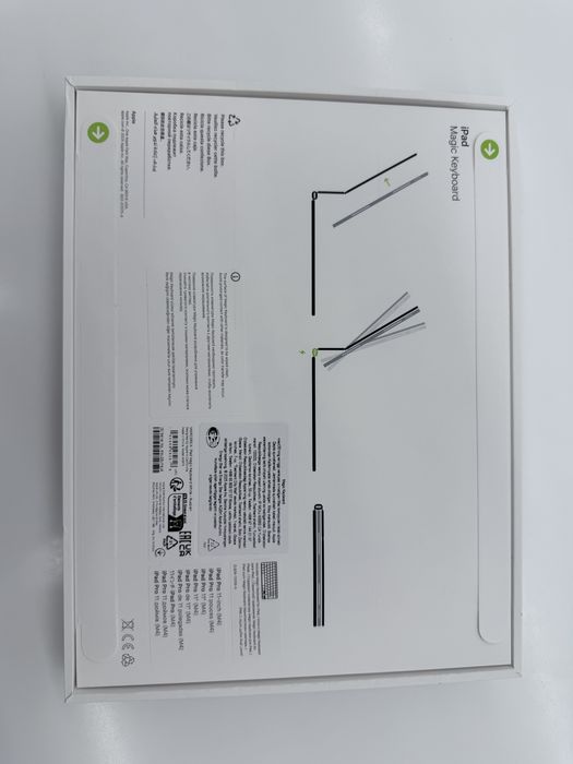 Magic Keyboard for Ipad Pro