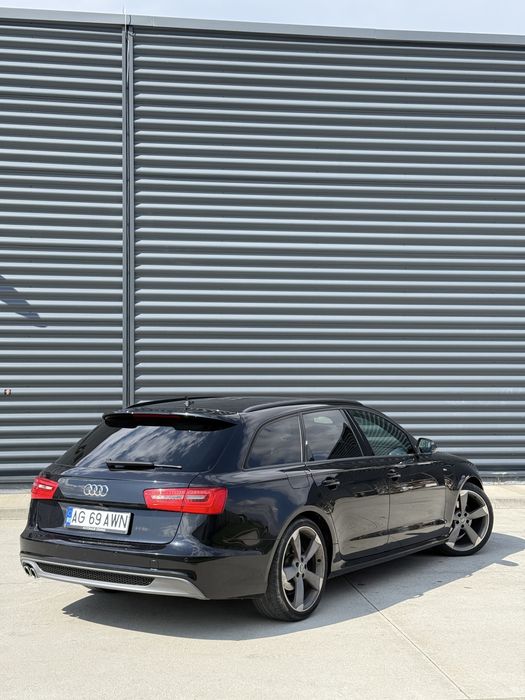 Audi A6 C7 Ultra 3xS-Line