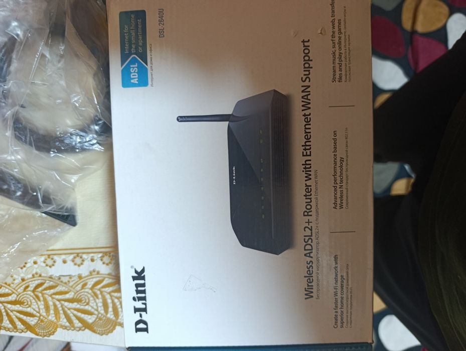 Модем Роутер D- Link