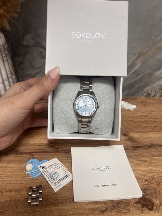 Часы Кварцевые SOKOLOV