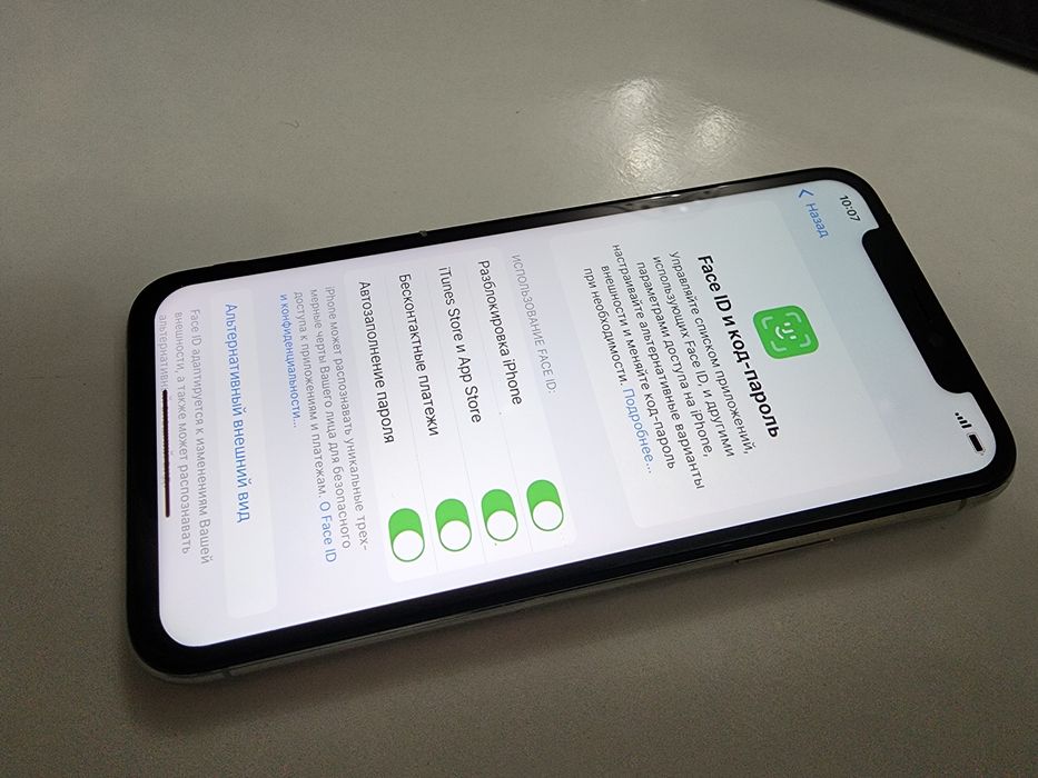 Iphone XS LL/A 64gb Batareka 100% Moshshniy